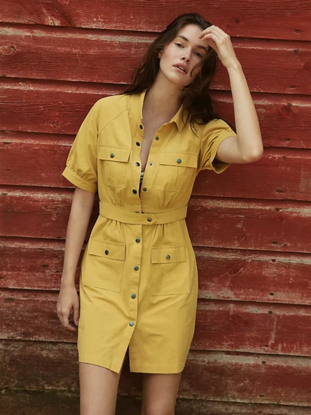 dRA Nikola Utility Mini Dress